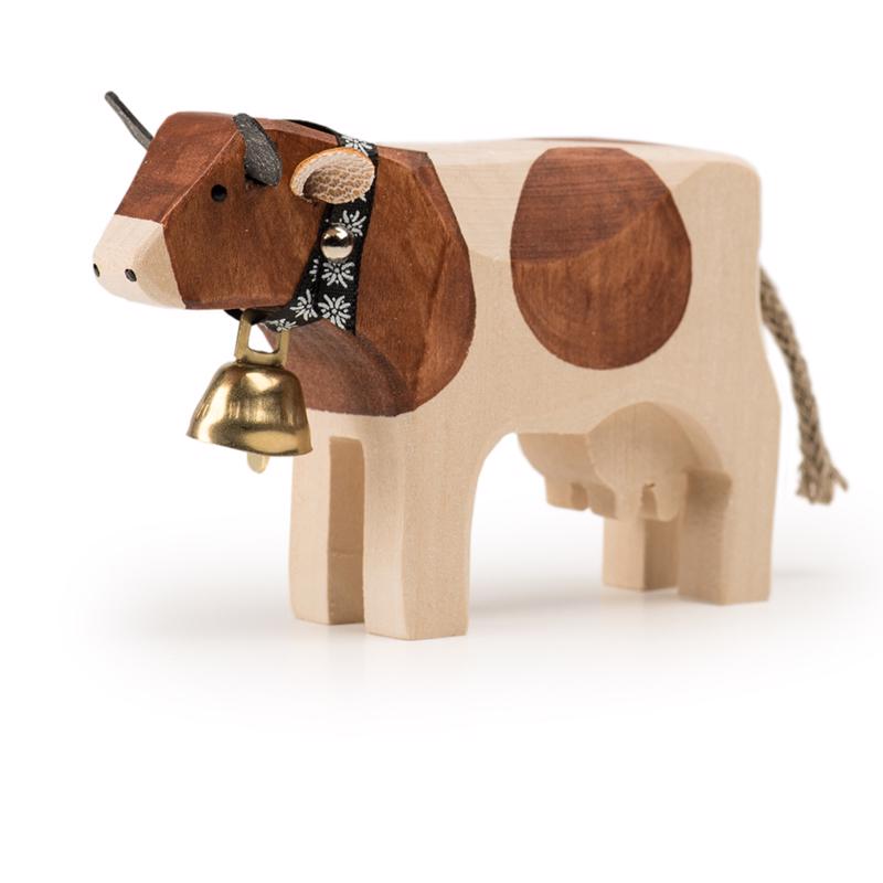 Trauffer Shop | /Kühe Maxi Kuh kaufen Holzspielwaren Holstein - - Holzspielwaren Trauffer online Red