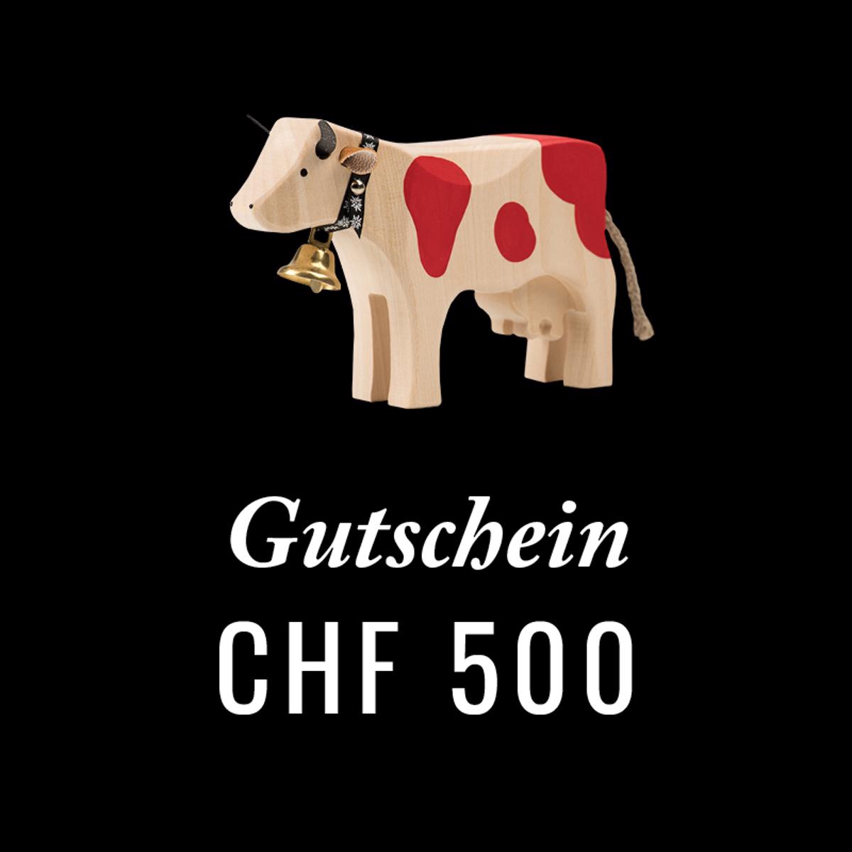 Geschenkgutschein CHF 500 main image 1